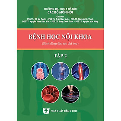 BENITO - Sách - Bệnh học nội khoa Tập 2 - NXB Y học