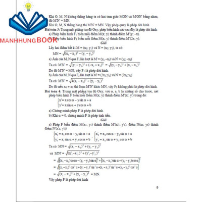 Sách - Phương Pháp Giải Toán Chuyên Đề Hình Học 11 ( Dùng chung cho các bộ SGK hiện hành )