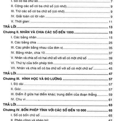 Toán 3 - Mathematics 3 (Song Ngữ Anh Việt)  - HA