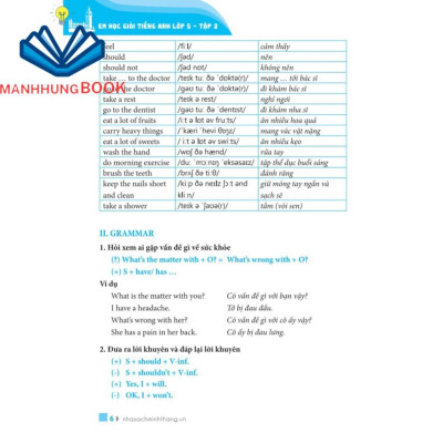 Sách - Em học giỏi tiếng Anh lớp 5 tập 2 (tái bản 01)