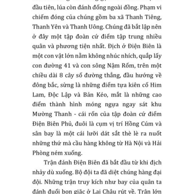 Viết về Điện Biên Phủ