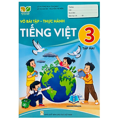 Sách - Vở bài tập - Thực hành Tiếng Việt lớp 3 - tập 2 (Kết nối tri thức với cuộc sống)
