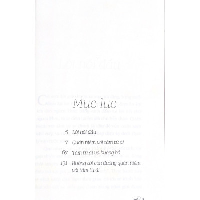 Quán Niệm Với Tâm Từ Ái