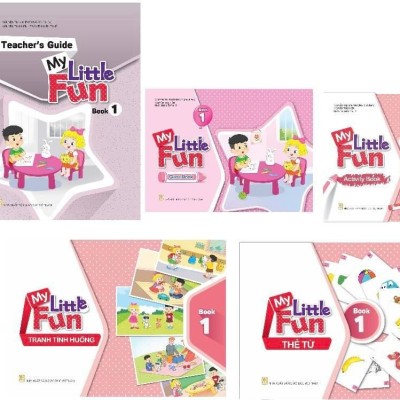 Trọn Bộ Học Liệu My Little Fun 1 (3-4 tuổi) 