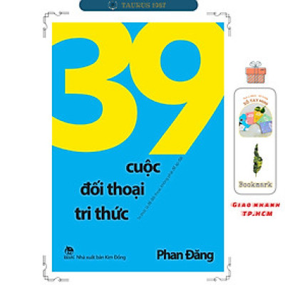 Sách 39 Cuộc Đối Thoại Tri Thức (Phan Đăng)