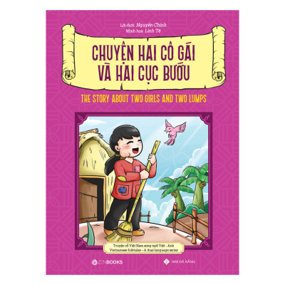Bộ Truyện Cổ Việt Nam Song Ngữ Việt – Anh (5 Cuốn) 