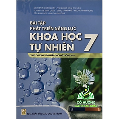 Sách - Bài tập phát triển năng lực khoa học tự nhiên 6-9( theo chương trình giáo dục phổ thông 2018 )
