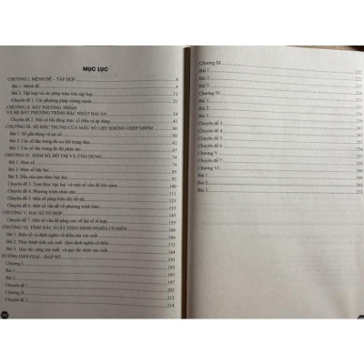 Sách - Bài Tập Nâng Cao Và Một Số Chuyên Đề Toán 10 Đại Số - Thống Kê Xác Suất