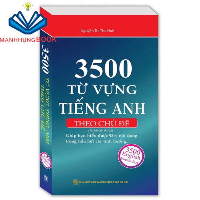 Sách-Combo 2c-3500 từ vựng tiếng Anh theo chủ đề (tái bản 02)+5500 từ vựng tiếng Anh thông dụng nhất (tái bản 03)