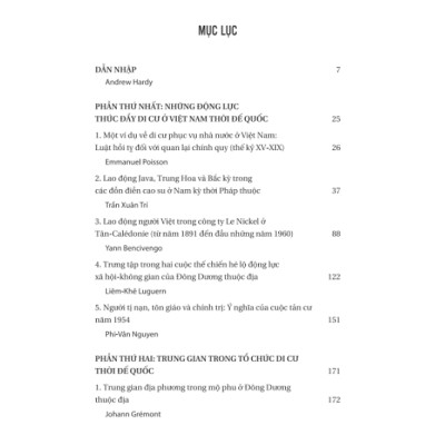 Lao Động Di Cư Trong Lịch Sử Việt Nam Thời Pháp Thuộc - Omega Plus
