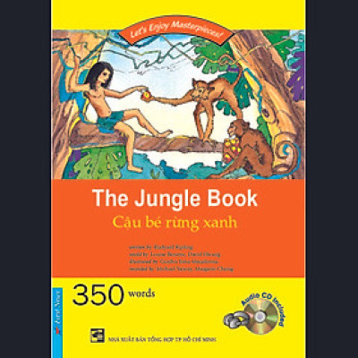 Happy Reader - Cậu Bé Rừng Xanh (Kèm 1CD)