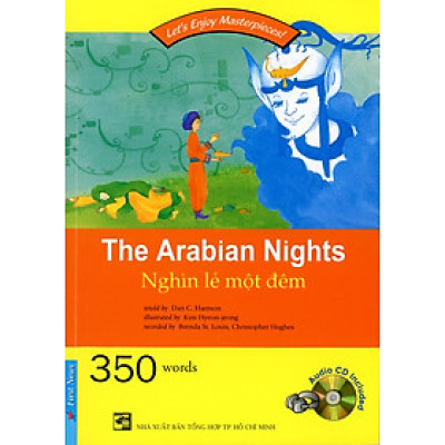 Happy Reader - Nghìn Lẻ Một Đêm (Kèm 1CD)