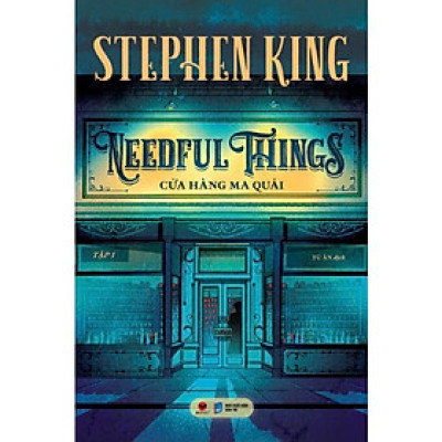 Sách - Needful Things - Cửa Hàng Ma Quái - Combo 2 Tập - Stephen King - Bách Việt