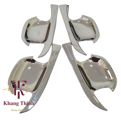 Bộ Ốp Hõm Cửa Dành Cho Xe Kia Sorento 2021 Mạ Crom Cao Cấp