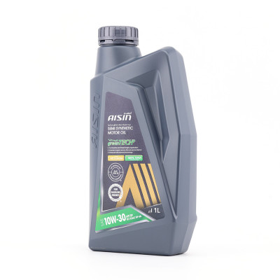 Dầu Nhớt Bán Tổng Hợp AISIN Greentech+ SP 10W30 1 Lít ESSP1031PB - Nhập Khẩu Chính Hãng