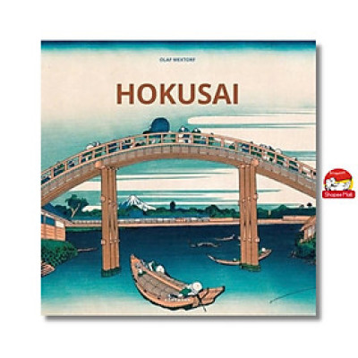 Sách - Hokusai by Olaf Mextorf - Nghệ thuật tiếng Anh/ Art Book in English