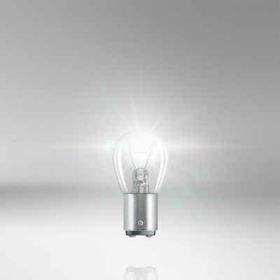 Bóng Đèn Sau 2 Tim OSRAM Original P21/5W 12V 21/5W (Chân Cao Thấp)