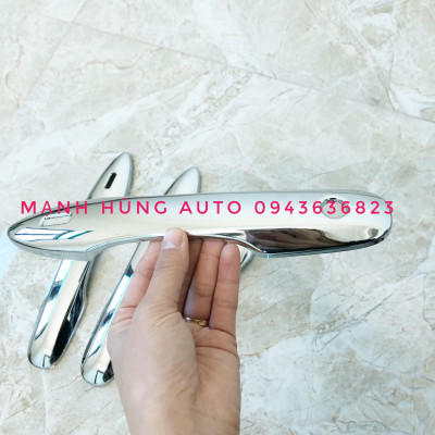 Ốp Tay Hõm Cửa Xe Toyota Cross 2021 - mạ Crom