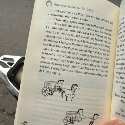 NHẬT KÝ THĂNG CHỨC CỦA TIỂU CƯỜNG – Trâu Tiểu Cường – Đỗ Ái Nhi dịch – Nhã Nam – NXB Dân Trí