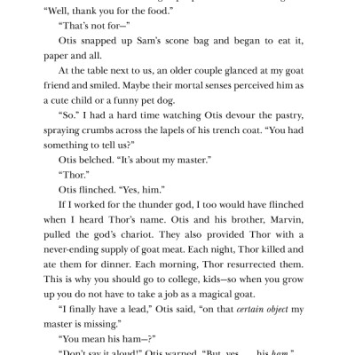 Magnus Chase And The Gods Of Asgard Series #1: The Sword Of Summer