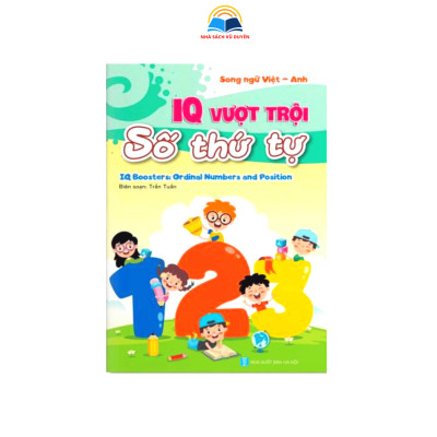 Sách - Bộ IQ Vượt Trội Dành Cho Bé Từ 3-6 Tuổi - Song Ngữ Anh Việt (8 Cuốn)