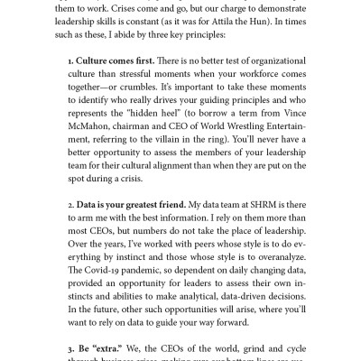 Reset: A Leader’s Guide To Work In An Age Of Upheaval