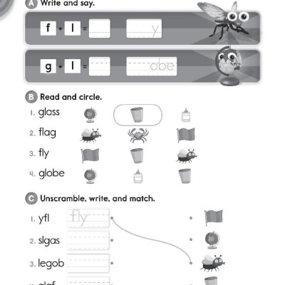 Oxford Phonics World 4 Workbook