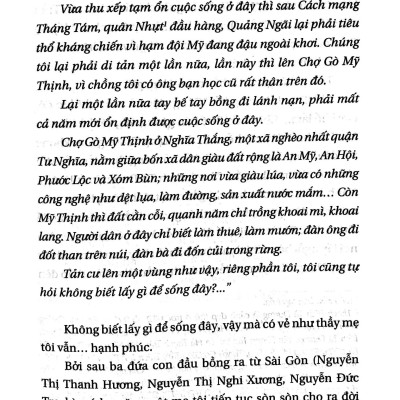 Đi Qua Nước Mắt Nụ Cười
