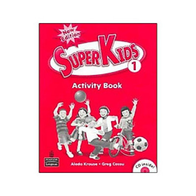 Superkids NE Activity Book 1 with CD