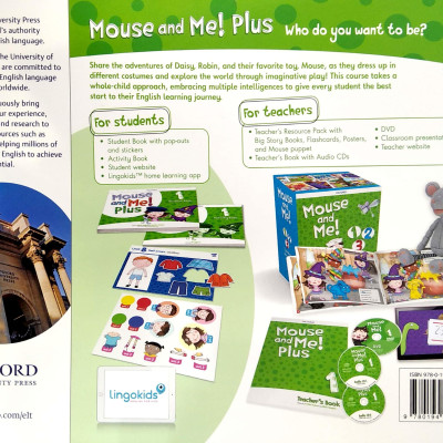 Mouse And Me! Plus: Level 1: Student Book Pack