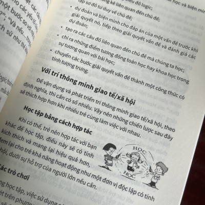 [Jileme minh họa] HỌC THẾ NÀO BÂY GIỜ? Vận dụng 8 loại hình thông minh để giúp trẻ học tập tốt hơn – Bruno Hourst – Nguyễn Khánh Trung dịch (Bìa mềm)  NXB Phụ Nữ