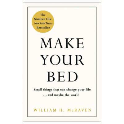 Sách ngoại văn: Make Your Bed