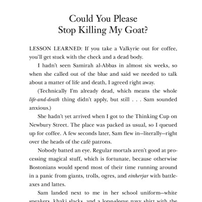 Magnus Chase And The Gods Of Asgard Series #1: The Sword Of Summer