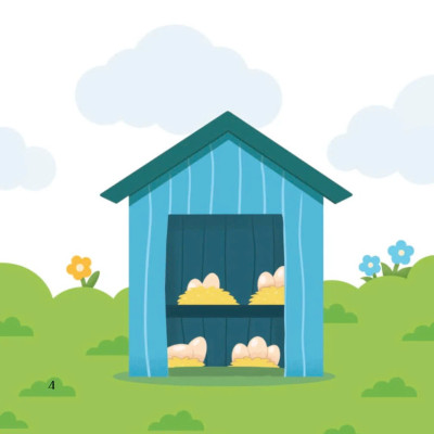 Bé Thông Minh - Đoán Xem Tớ Là Ai! - Bông Vàng Tìm Mẹ - Bìa Cứng