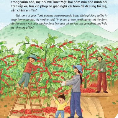 Sách - Bài Học Hay Từ 5 Điều Bác Dạy - Học Tập Tốt Lao Động Tốt - Cõng Em Đến Lớp