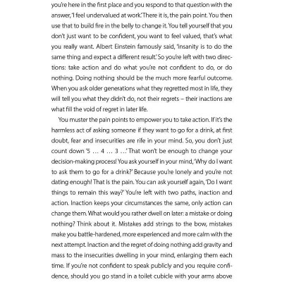 How To Be Confident: The No.1 Sunday Times Bestseller