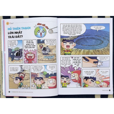 Sách - Quiz! Khoa học kì thú: Những cái nhất và đầu tiên trên thế giới