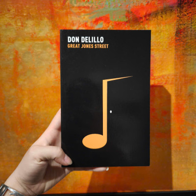 Sách - Great Jones Street by Don Delillo - Fiction/ Music /Literature in English