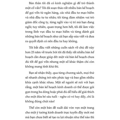 Business Plan - Lập Kế Hoạch Kinh Doanh Chuyên Nghiệp