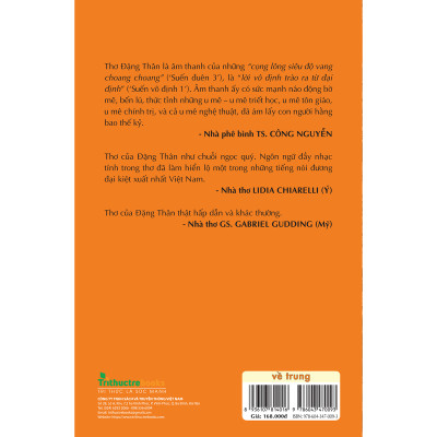 VỀ TRUNG - Thơ cách cổ hoài tân