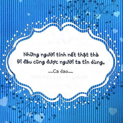 Gieo Mầm Tính Cách - Thật Thà (Tái Bản)