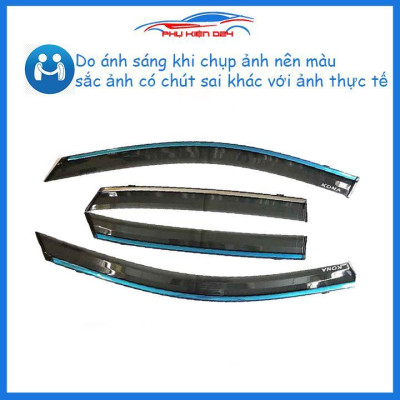 Vè mưa Kona 2018-2019-2020 vè chỉ mạ che mưa bảo vệ xe