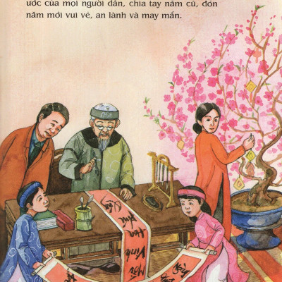 Tranh Truyện Dân Gian Việt Nam: Sự Tích Hoa Đào, Hoa Mai