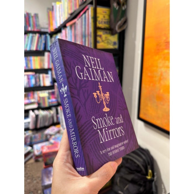 Sách - Smoke And Mirrors by Neil Gaiman - Sách Ngoại văn - English Book - Nhập khẩu UK - Bìa mềm
