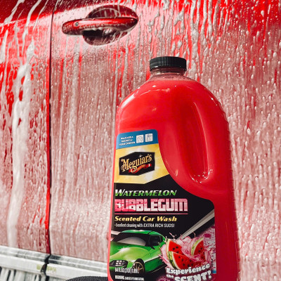 Chai nước rửa xe hương Dưa hấu, Meguiar