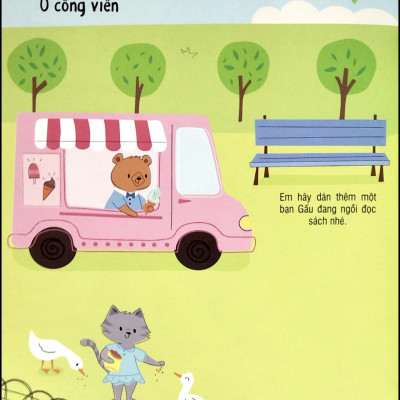 Bóc Dán Thông Minh - Mùa Hè