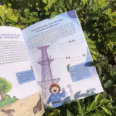 Sách: 10 Vạn Câu Hỏi Vì Sao - Động Vật Biết Bay Và Thực Vật