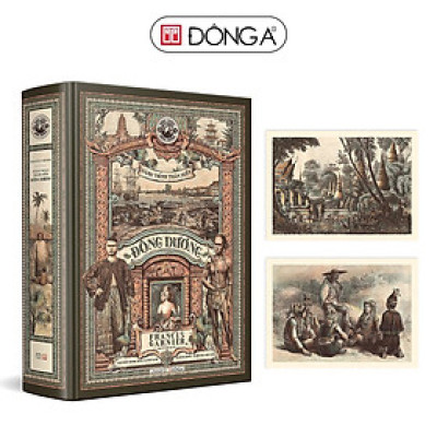 Sách - Hành Trình Thám Hiểm Đông Dương - Đông A