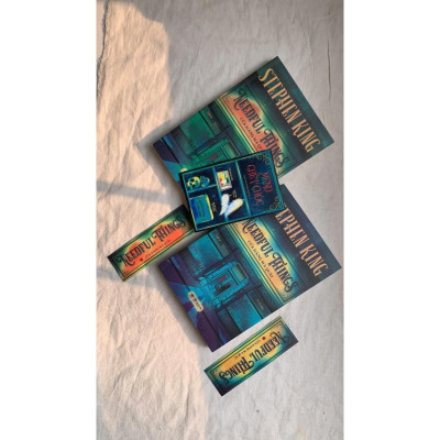 Sách - Needful Things - Cửa Hàng Ma Quái - Combo 2 Tập - Stephen King - Bách Việt