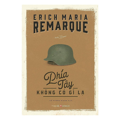 Sách - Phía Tây Không Có Gì Lạ - Đông A